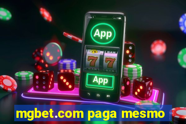 mgbet.com paga mesmo